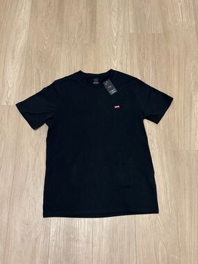 Levi's Black Logo Crew Neck T-Shirt